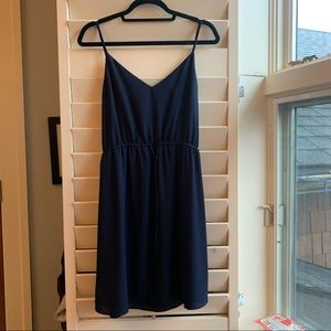 Navy Babaton Dress M